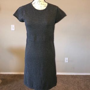 🌸2/$20 GAP Gray classic sweater dress Sz L